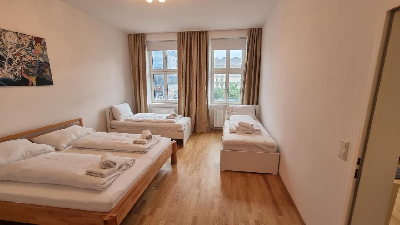 Sunny Apartment Next To Metro 1Br Viyana Dış mekan fotoğraf