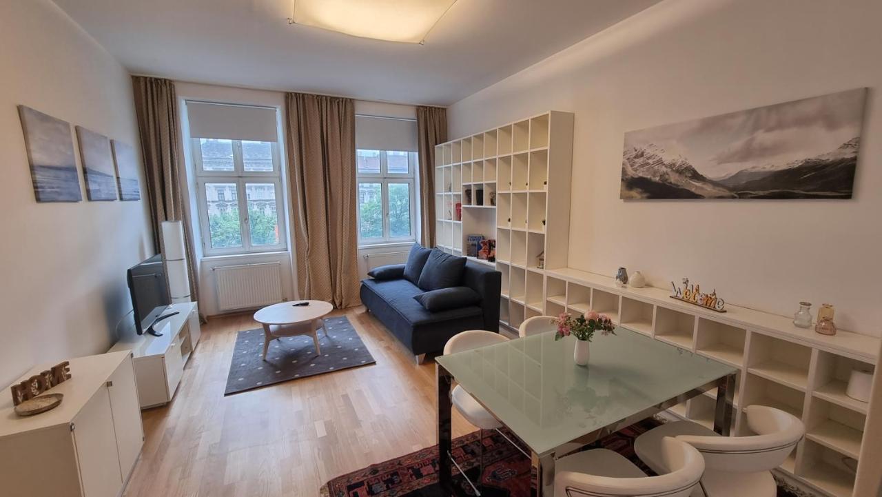 Sunny Apartment Next To Metro 1Br Viyana Dış mekan fotoğraf