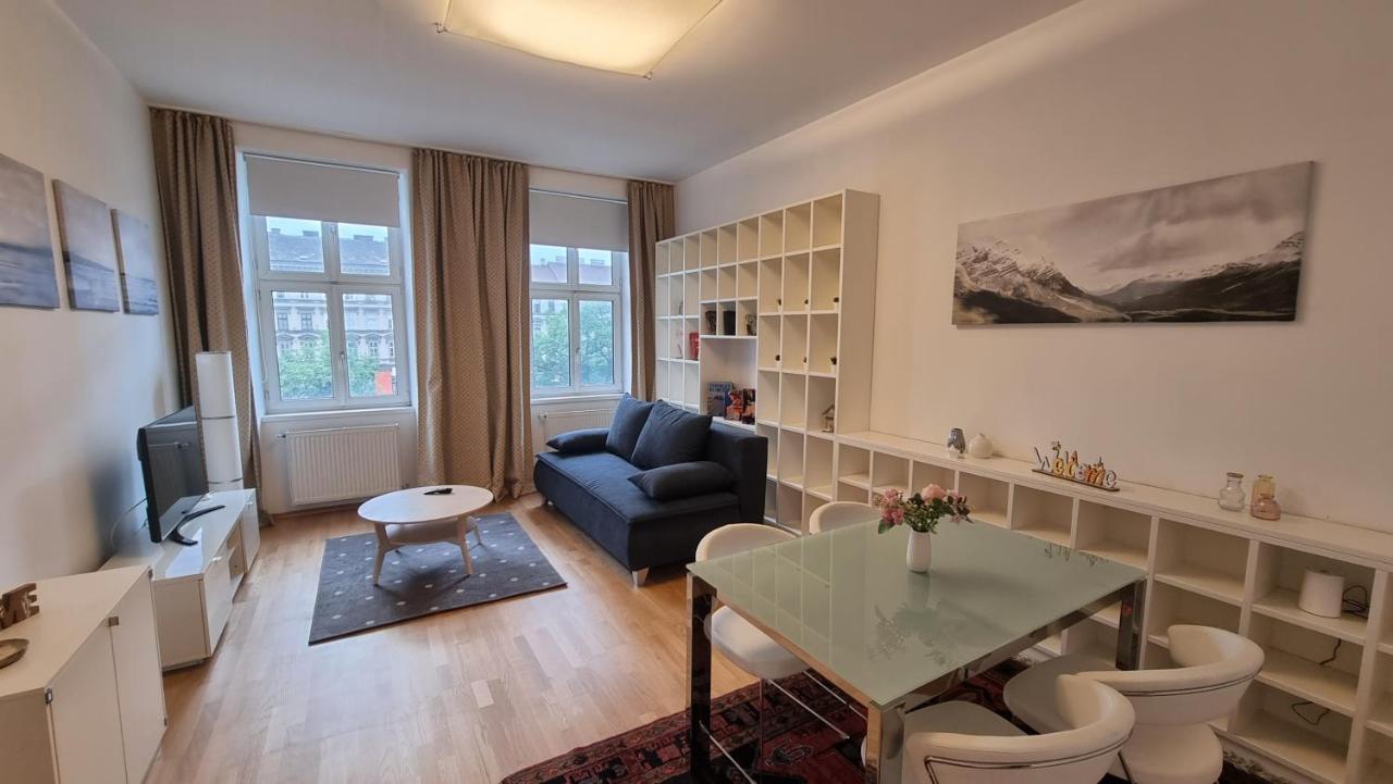 Sunny Apartment Next To Metro 1Br Viyana Dış mekan fotoğraf