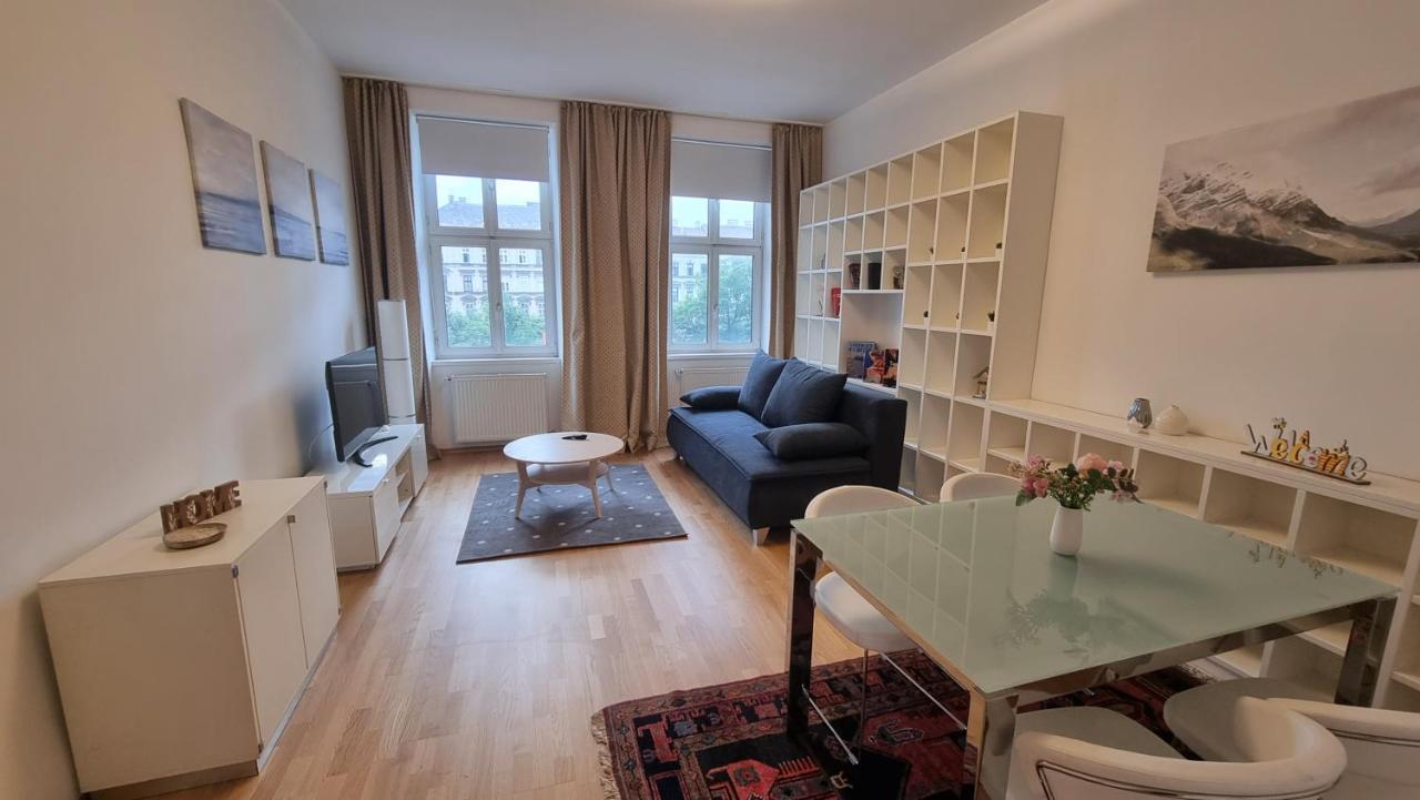 Sunny Apartment Next To Metro 1Br Viyana Dış mekan fotoğraf