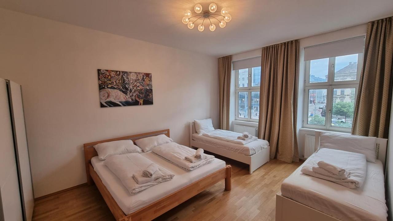 Sunny Apartment Next To Metro 1Br Viyana Dış mekan fotoğraf
