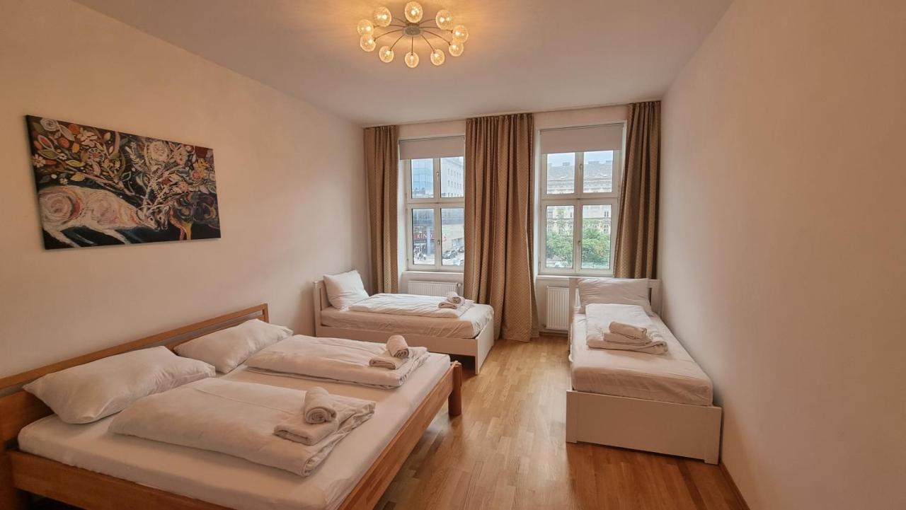 Sunny Apartment Next To Metro 1Br Viyana Dış mekan fotoğraf