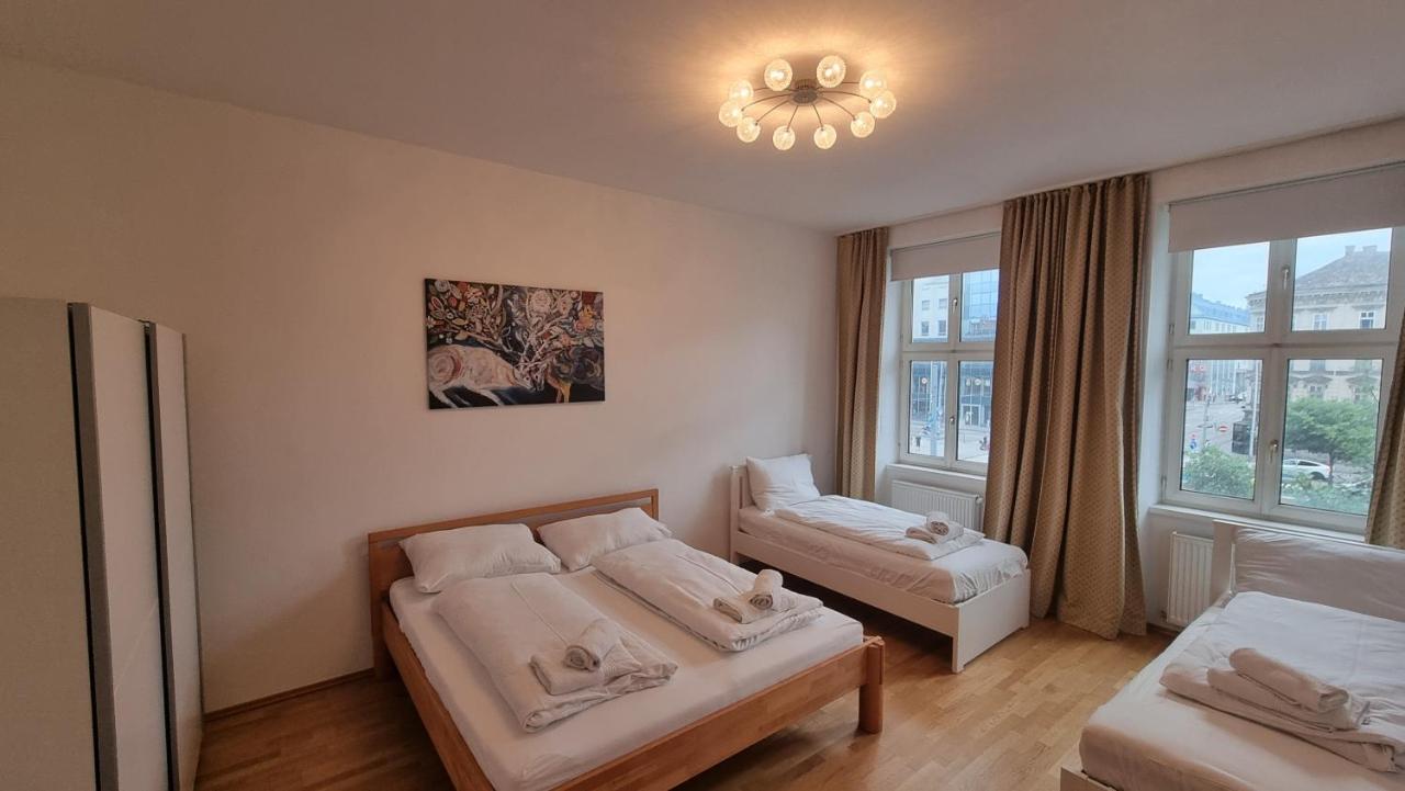 Sunny Apartment Next To Metro 1Br Viyana Dış mekan fotoğraf